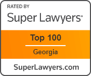 John Christopher Clark Super Lawyer Badge