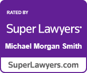 Michael Morgan Smith Super Lawyer Badge