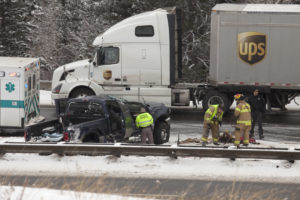 semi-truck accident