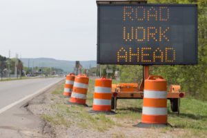 road construction