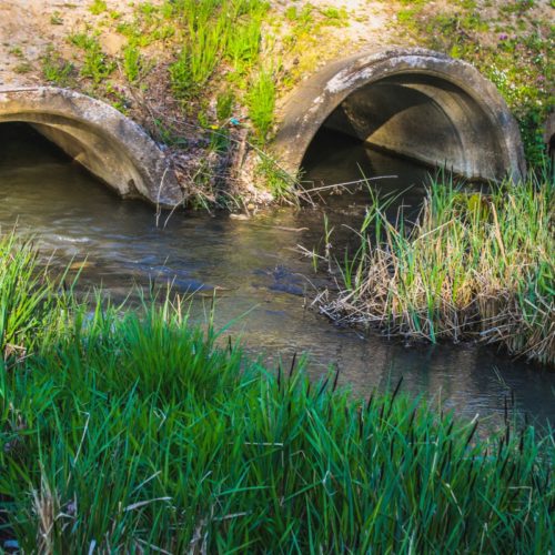 DOT Responsible for Maintaining Vegetation, Culverts, Detention Ponds, & the Right of Way