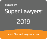 Super Lawyer 2019 badge