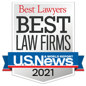 Best Lawyers Best Law Firms 2021 Award