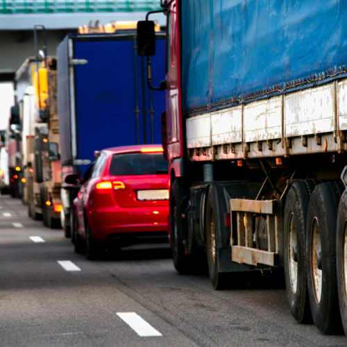 Maximize Road Safety by Recognizing These Semi-Truck Blind Spots