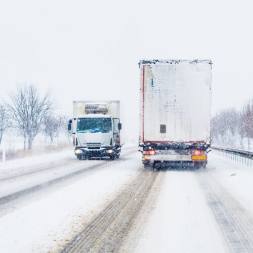 Can Bad Weather Increase My Chance of a Semi-Truck Accident?