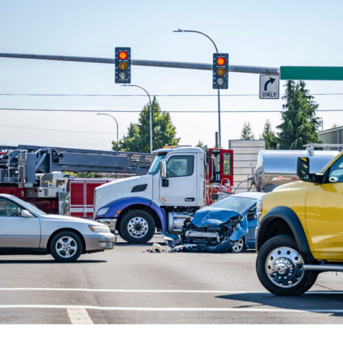 What to Do if You Experience a Tractor-Trailer Accident